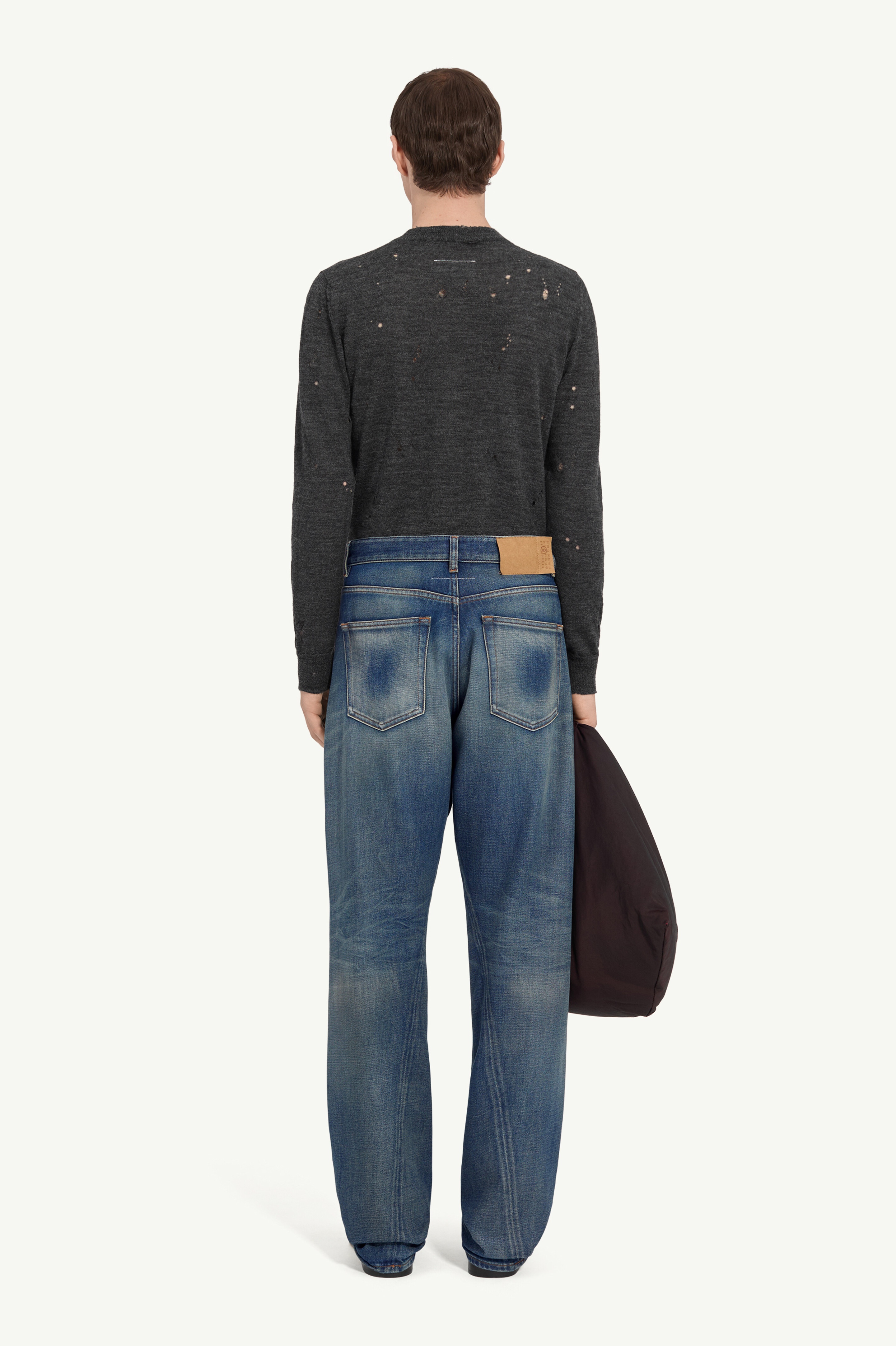 Wide-leg jeans - 4
