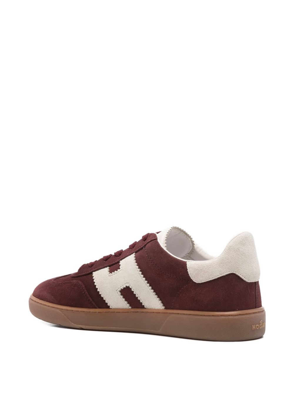 logo-patch sneakers - 3