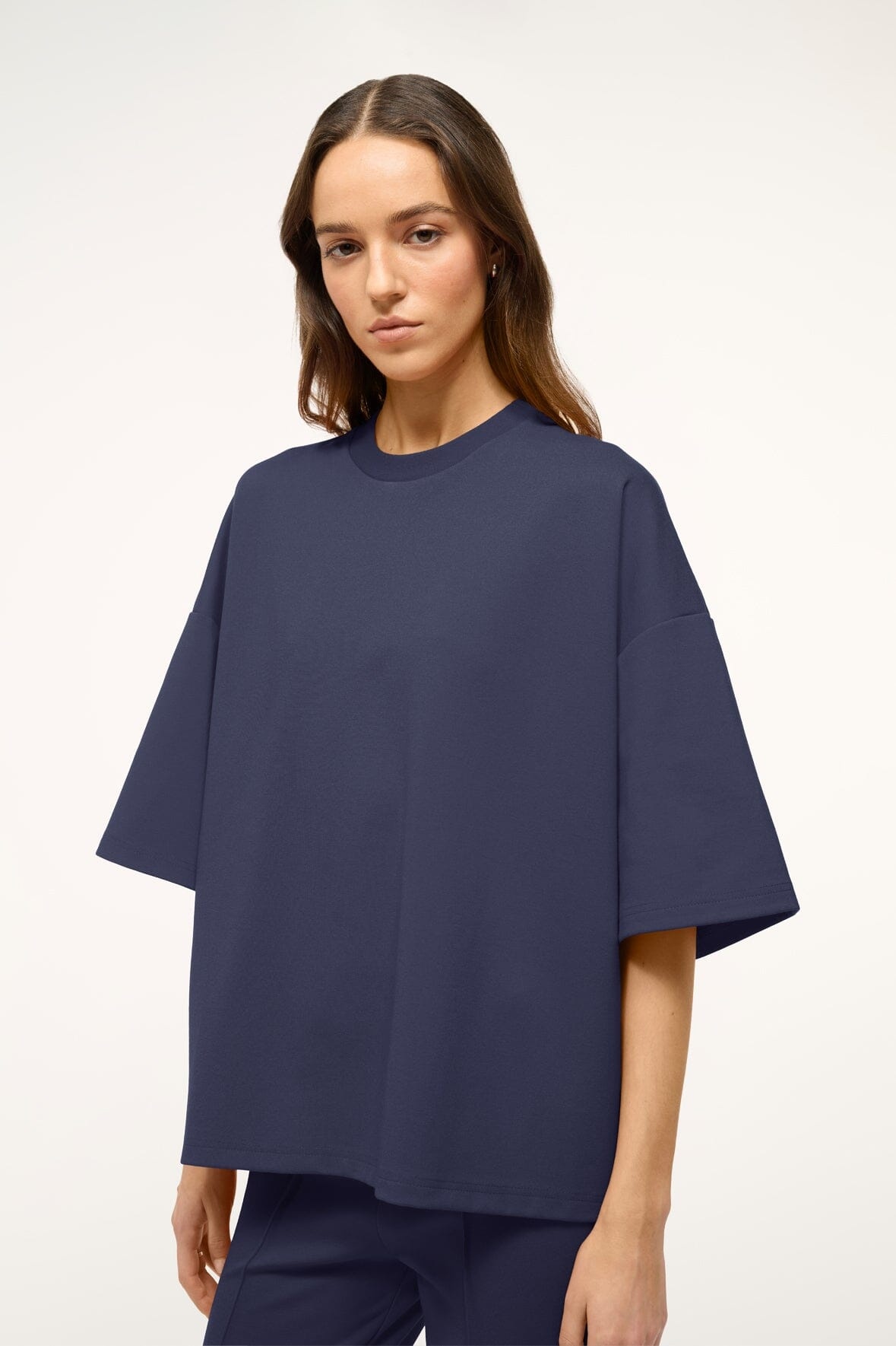 STAUD CAPSULE TOP NAVY - 4