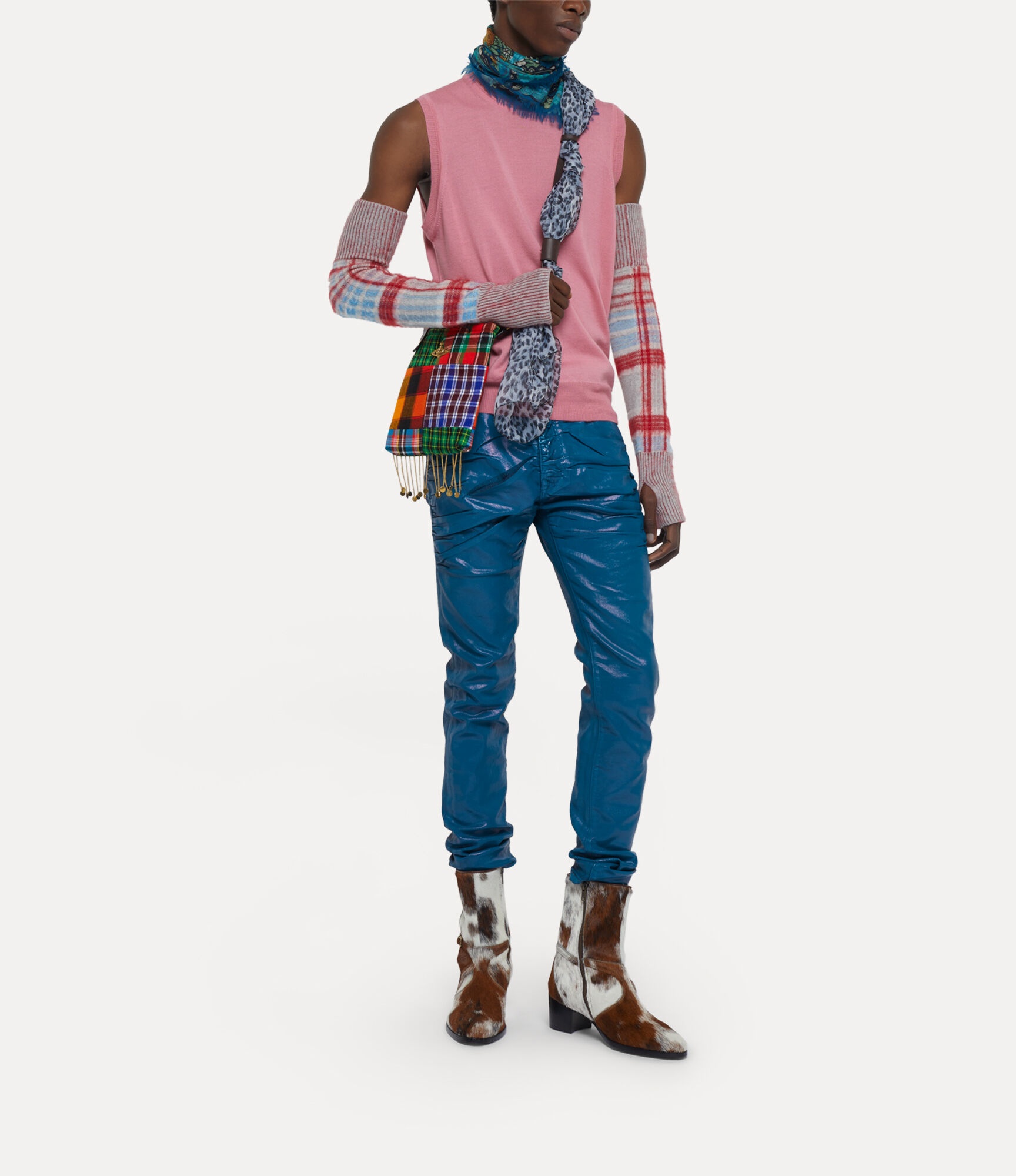 MADRAS ARM WARMERS - 5