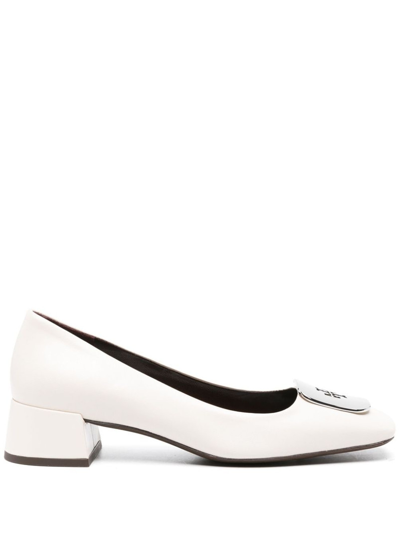 Georgia 35mm leather pumps 1