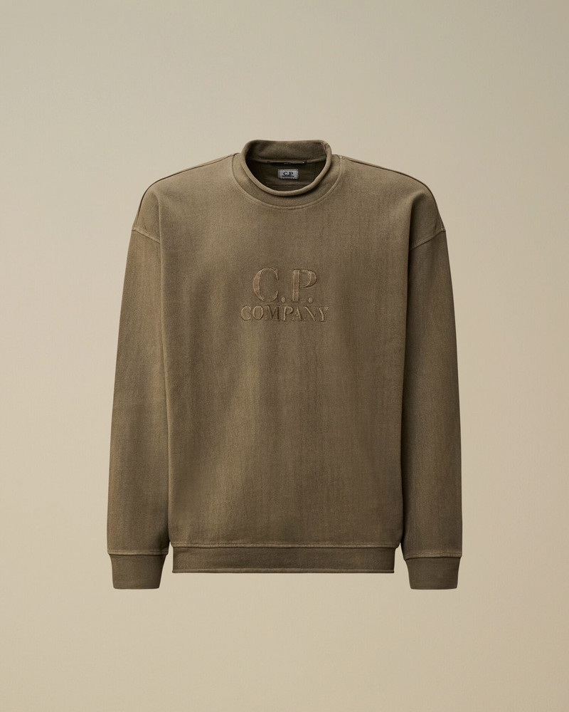 Acero Fleece Boxy Mockneck Sweatshirt 1