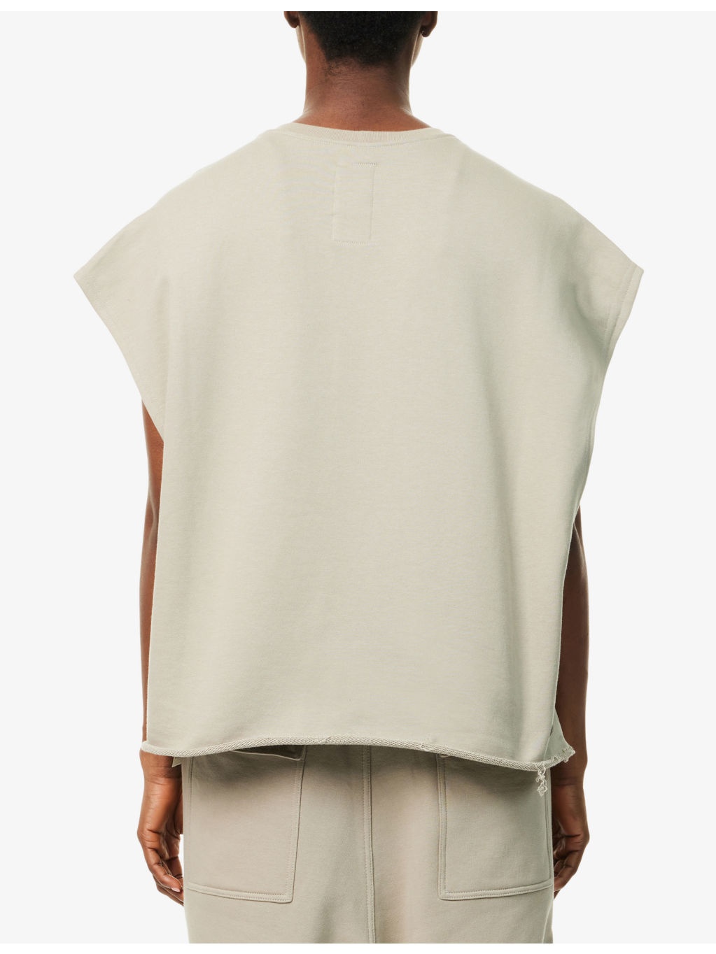 Rick Owens X Champion Tatlin Logo-Embroidery Cotton-Jersey Sweatshirt - 4