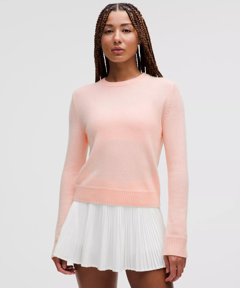 Cashmere Slim-Fit Crewneck Sweater 1