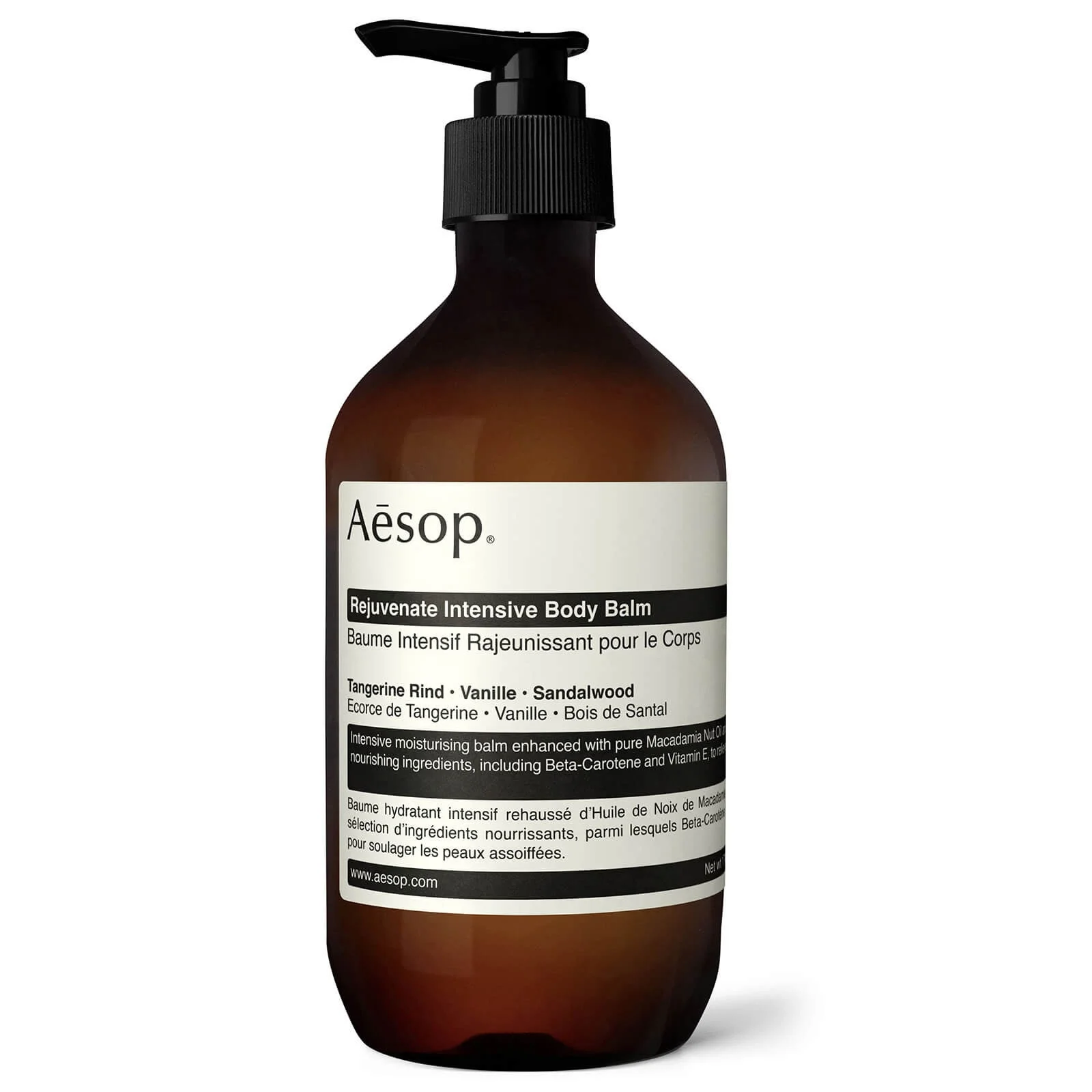 Aesop Rejuvenate Aromatique Body Balm 500ml - 1