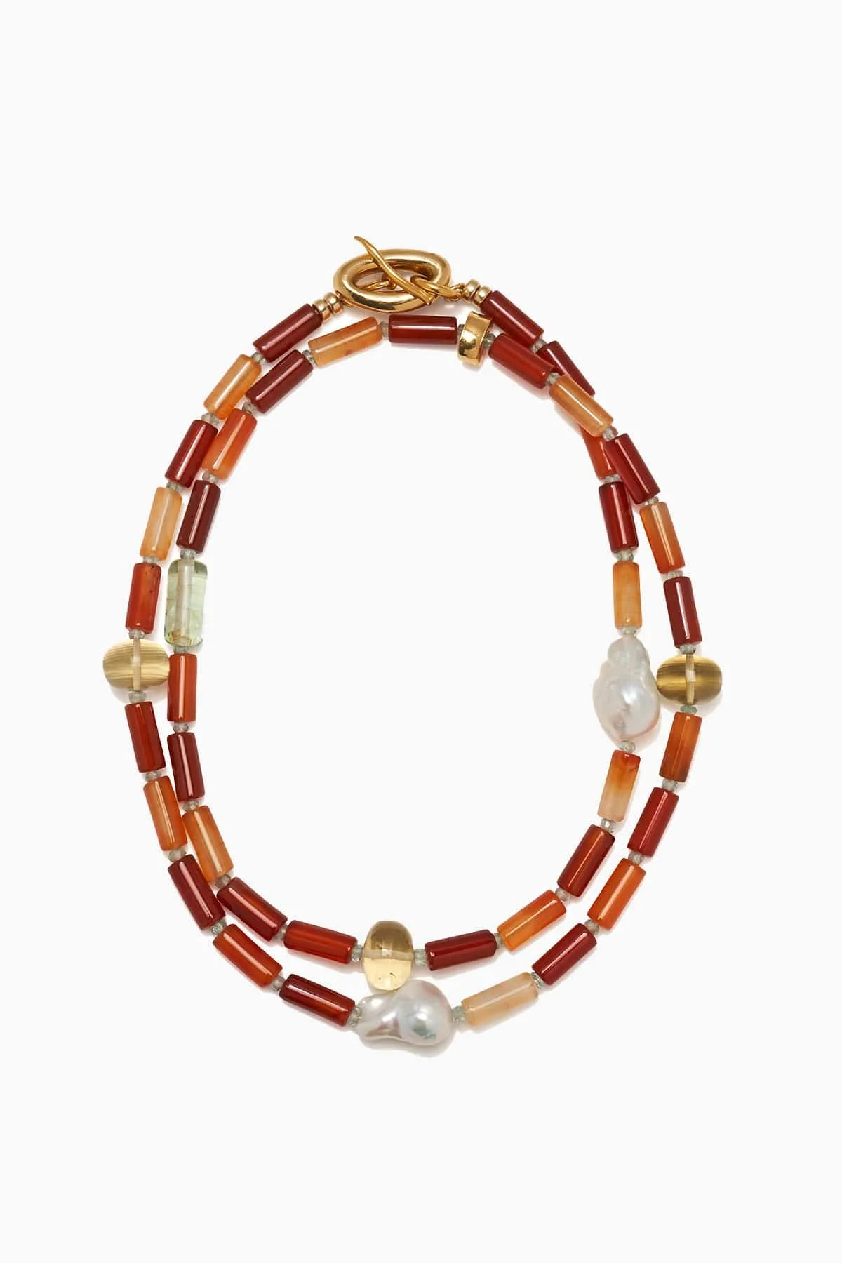 Circo Necklace in Stone Fruit - 1