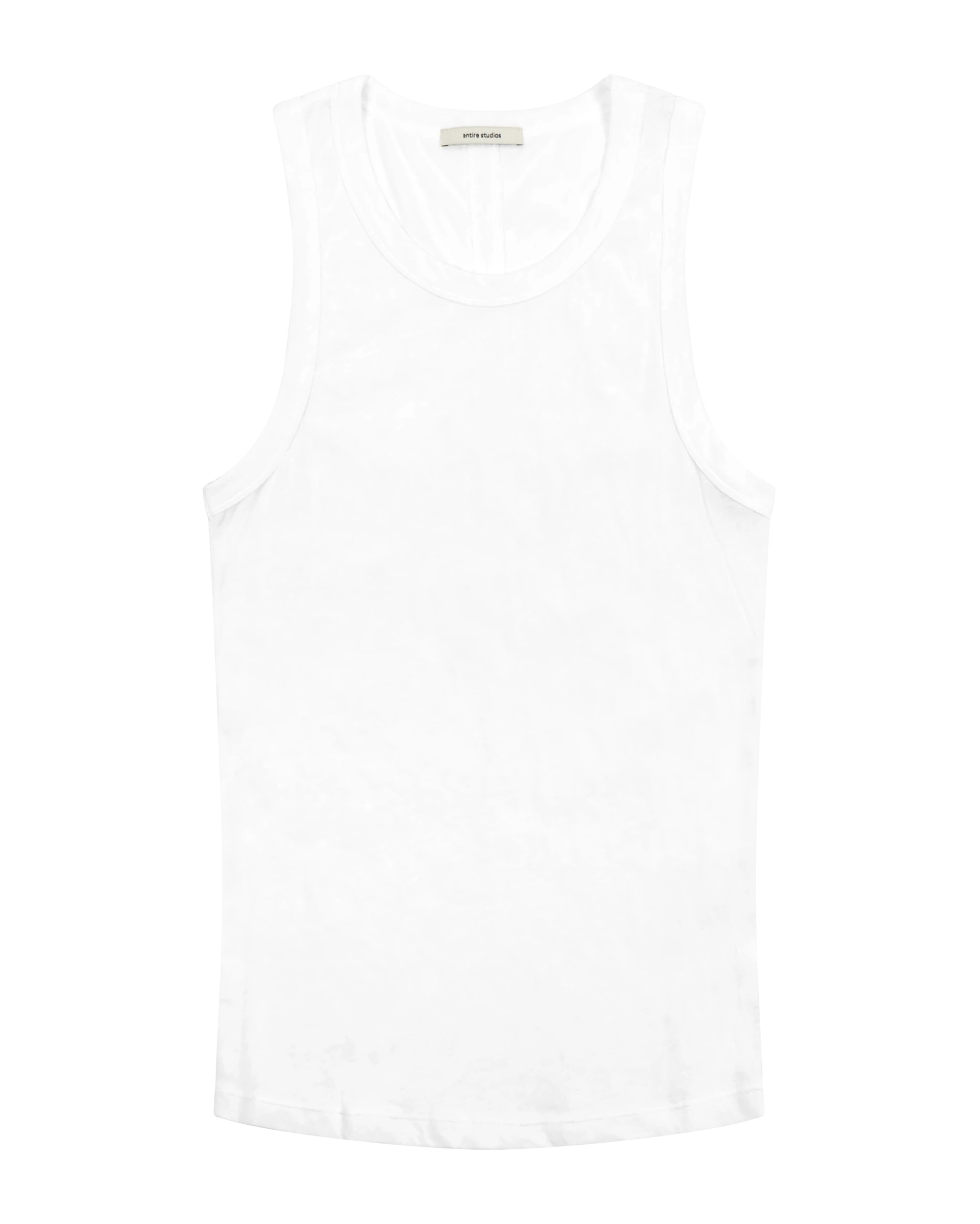 SHEER TANK WHITE - 6