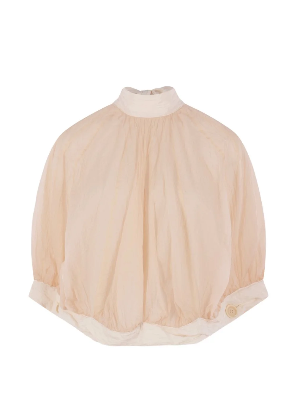 bow-detail blouse - 1
