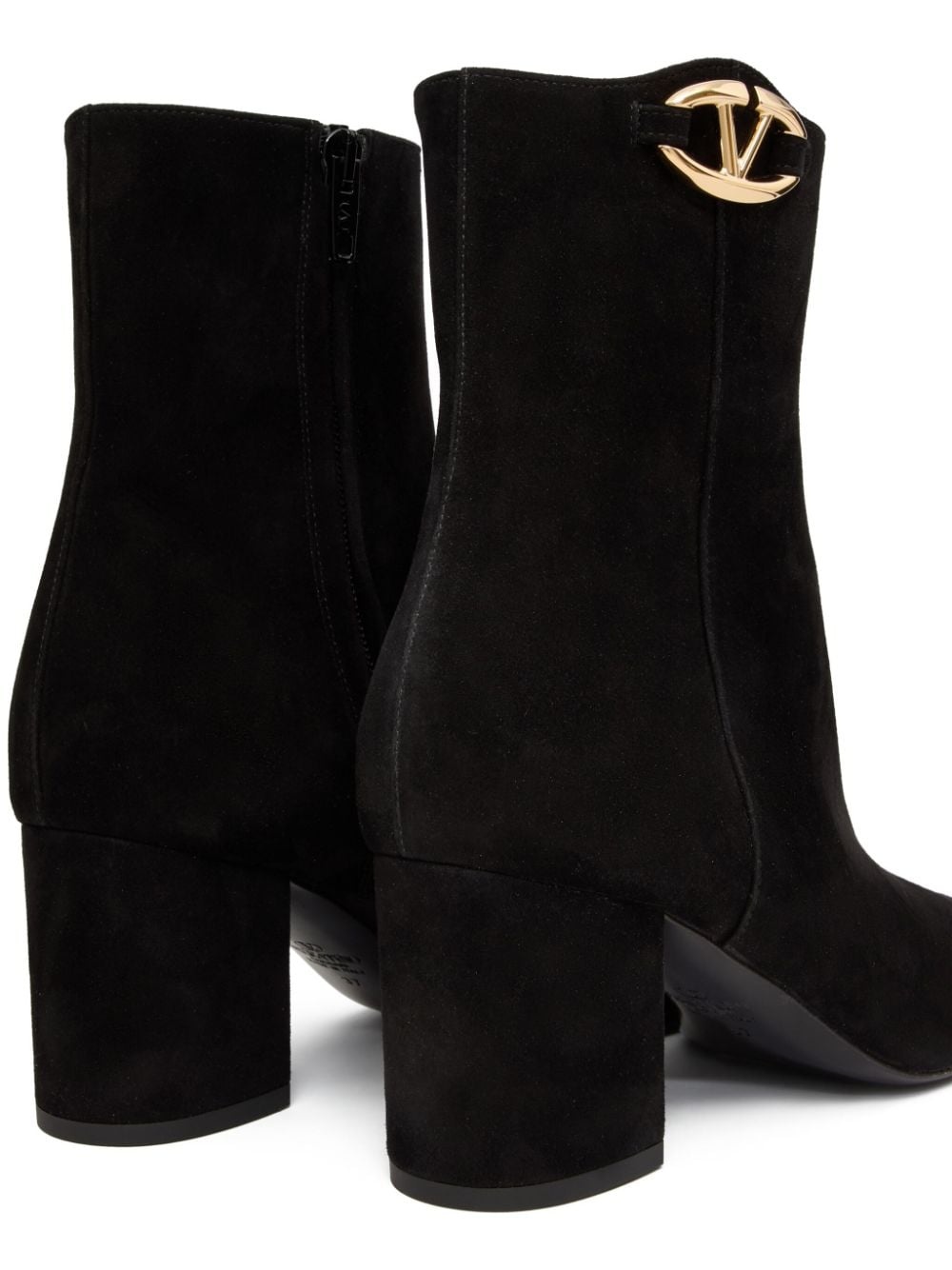 suede ankle boots - 5