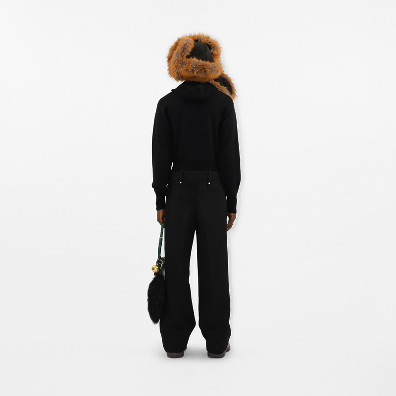 Wool Half-zip Hoodie 4