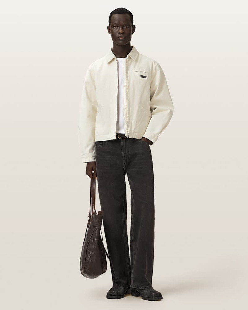 KOREY BORG LINED RELAXED FIT JACKET 3