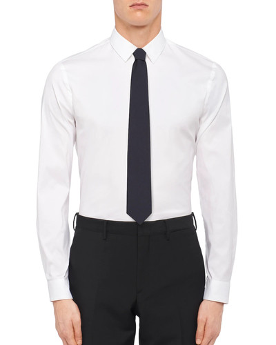 Prada Satin tie outlook