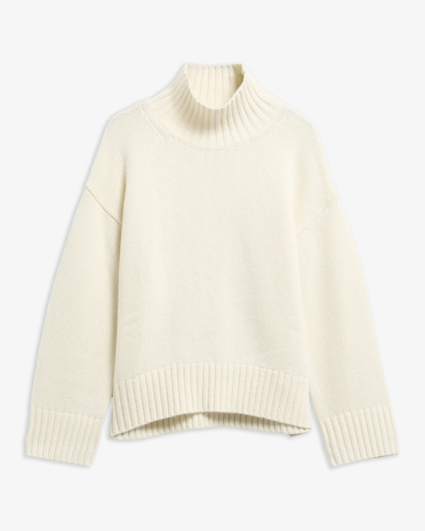 Woodhouse Cashmere-Blend Funnel Neck Jumper - 1