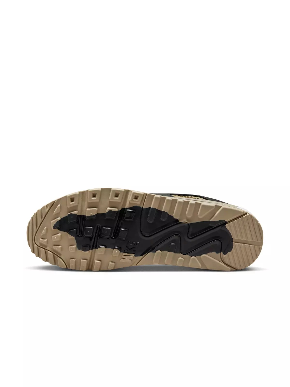 Air Max 90 GORE-TEX "Cacao Wow/Khaki/Black/Light Orewood Brown" Men's Shoe - 6