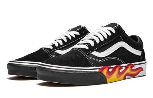 Vans Old Skool 'Flame Cut Out' VN0A38G1UJG - 3