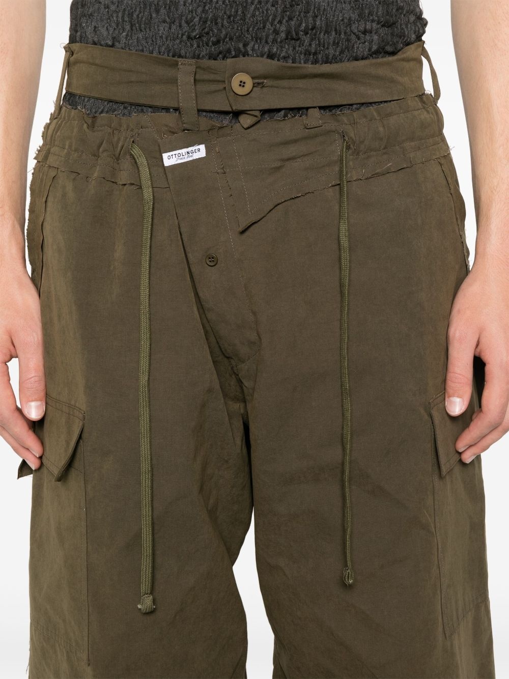 baggy cargo trousers - 5