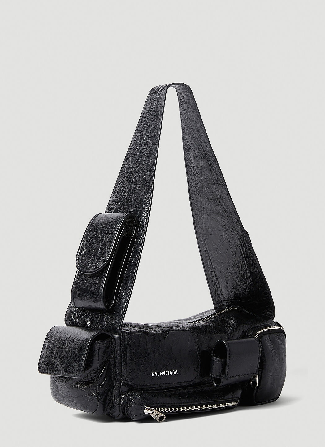 BALENCIAGA Superbusy Sling Small Weekend Bag | lncc | REVERSIBLE