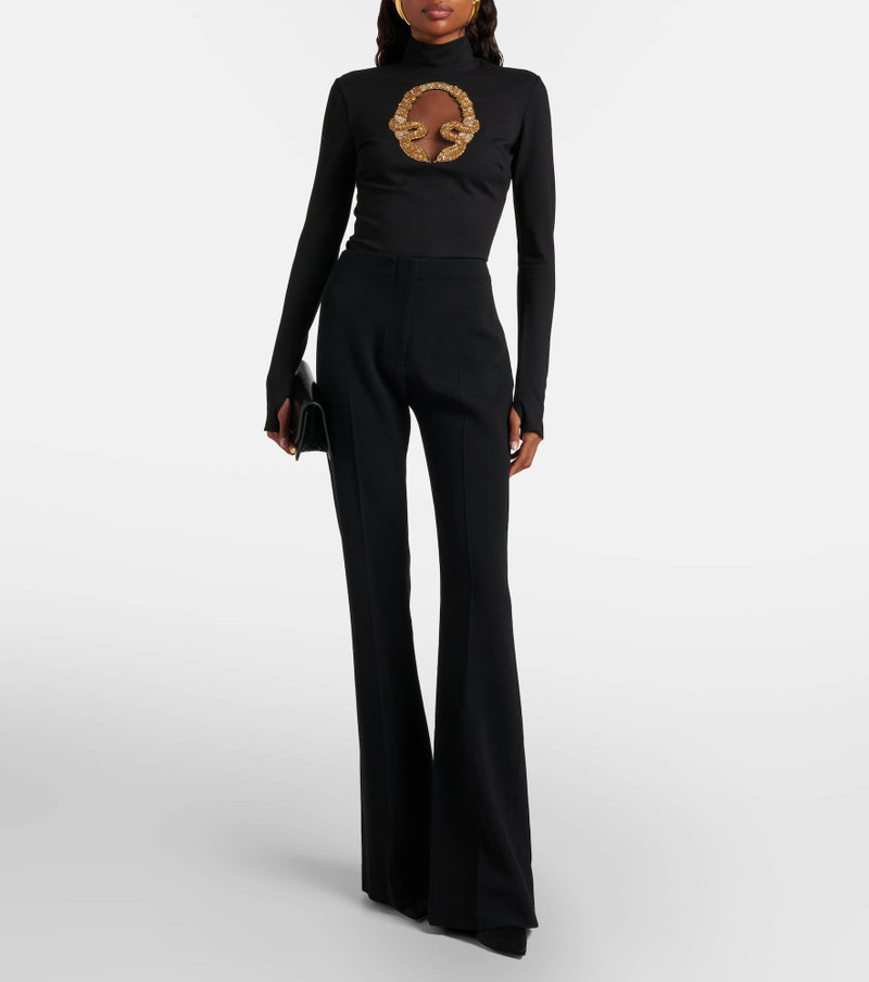 Roberto Cavalli Embellished bodysuit outlook