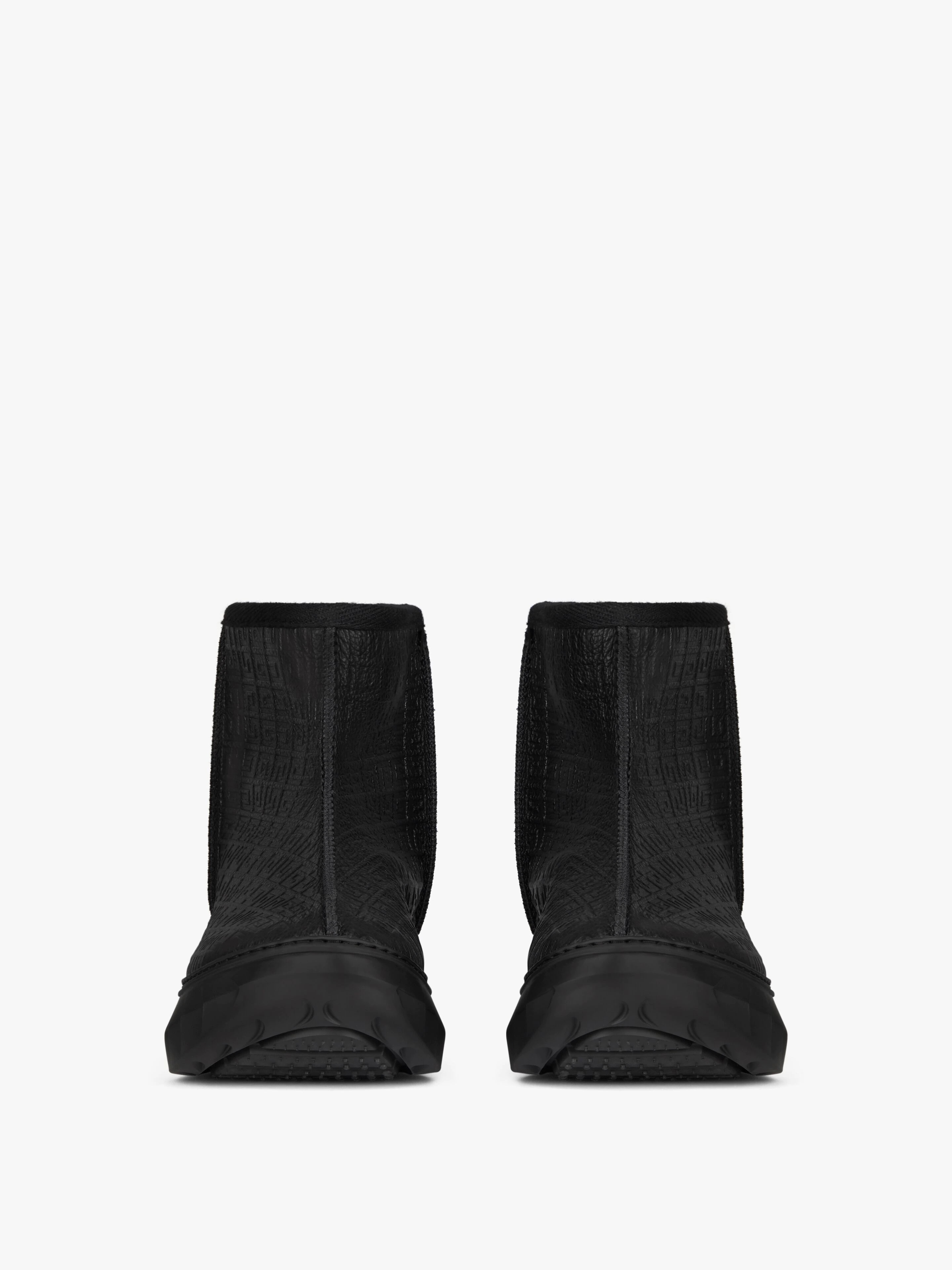 WINTER MALLOW BOOTS IN SUEDE AND FAUX FUR - 2