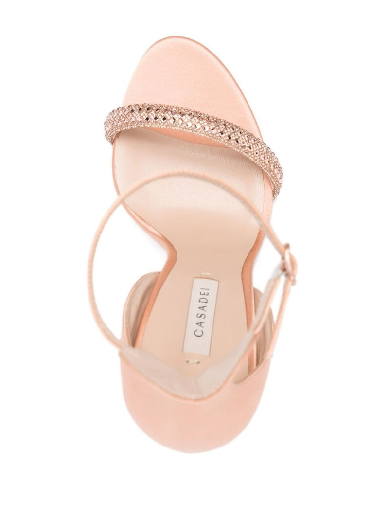 Cappa Blade Stratosphere satin sandals 4