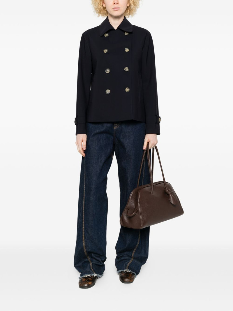 Harris Wharf London double-breasted jacket outlook