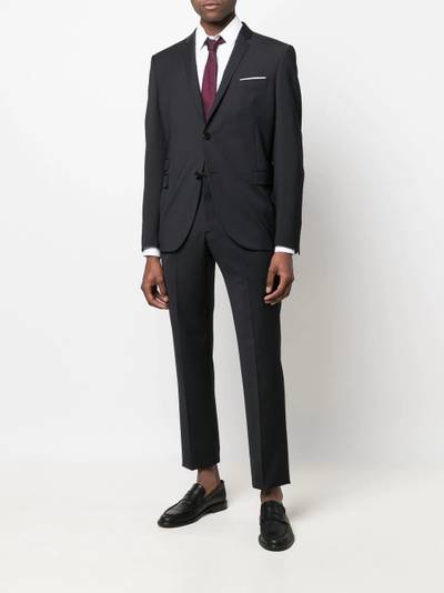 Neil Barrett single-breasted two-piece suit outlook