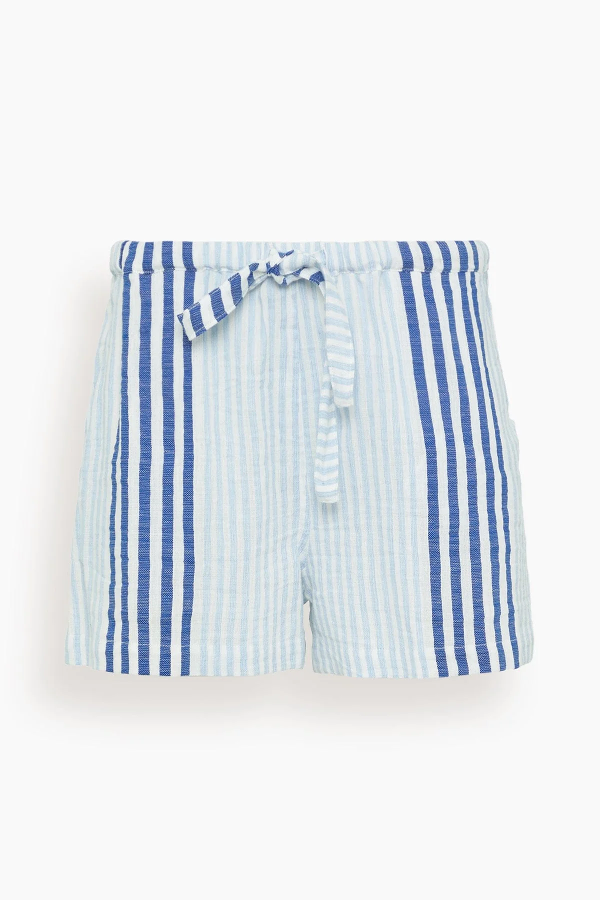 Safia Shorts in Shemizi Blue - 1