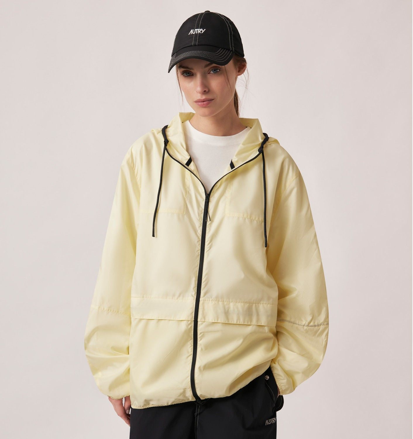 UNISEX PACKABLE NYLON WINDBREAKER - 2