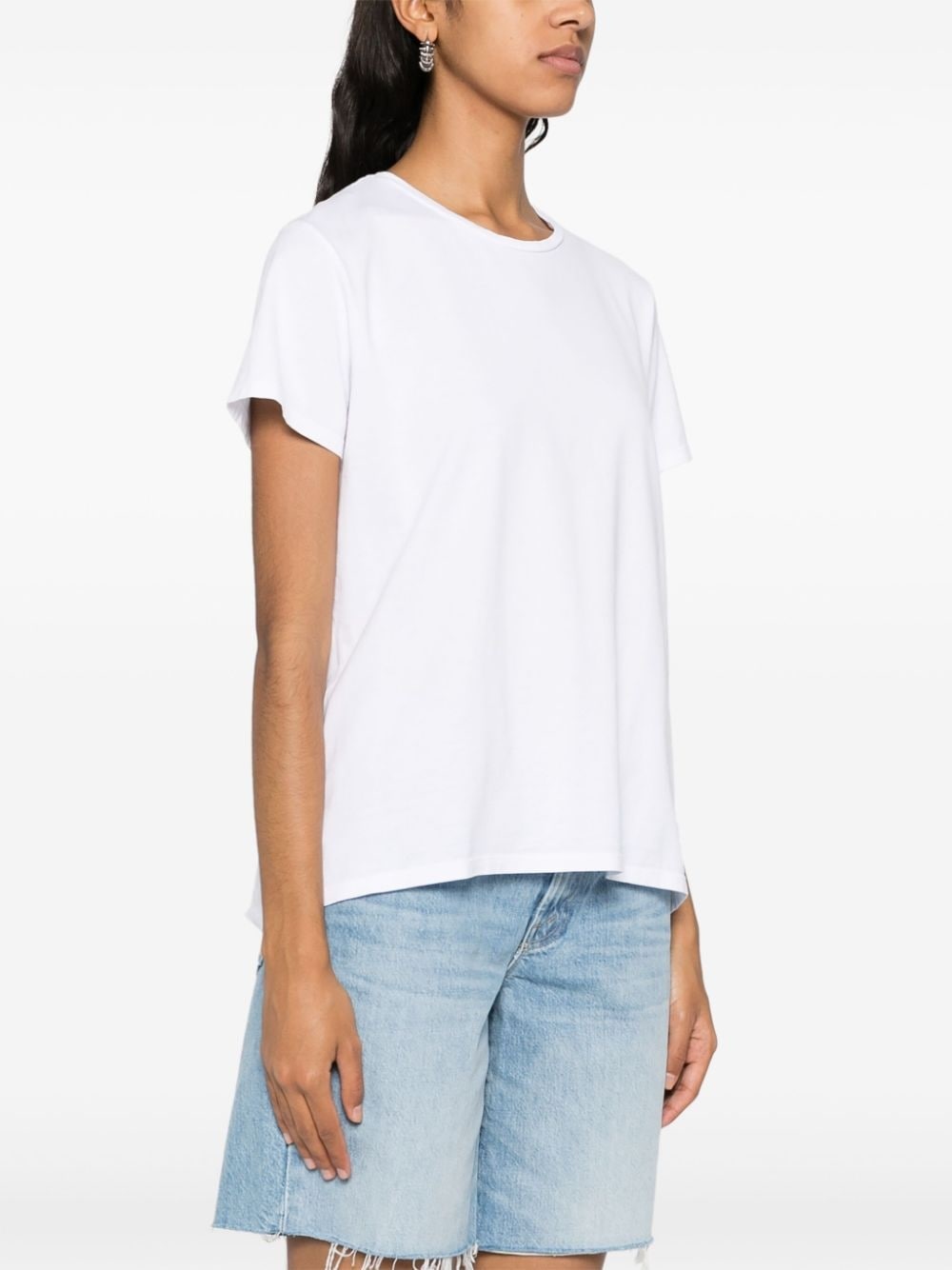 mÃ©lange cotton T-shirt - 3