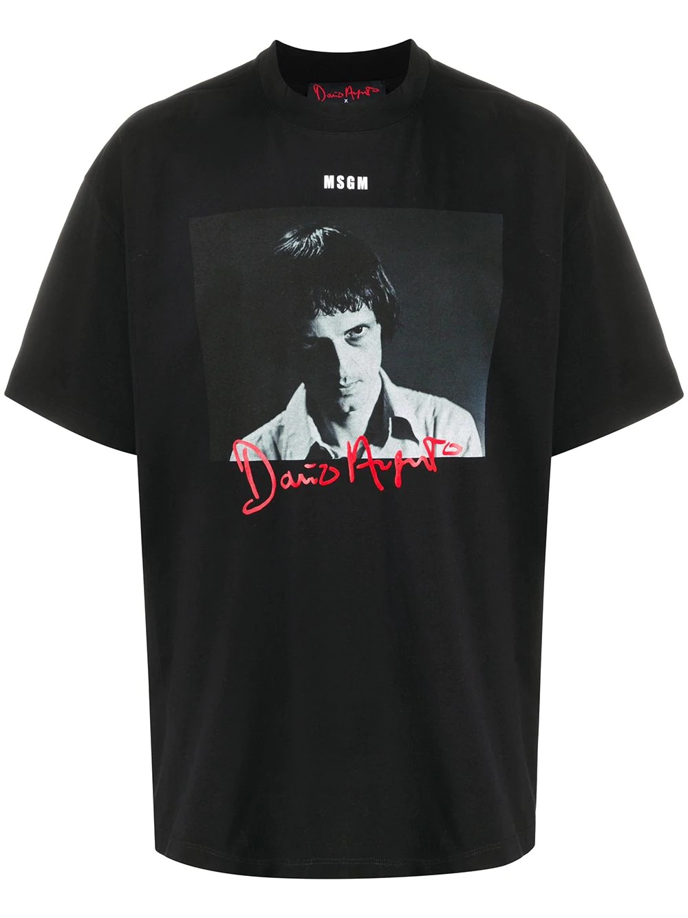 x Dario Argento photograph-print T-shirt - 1