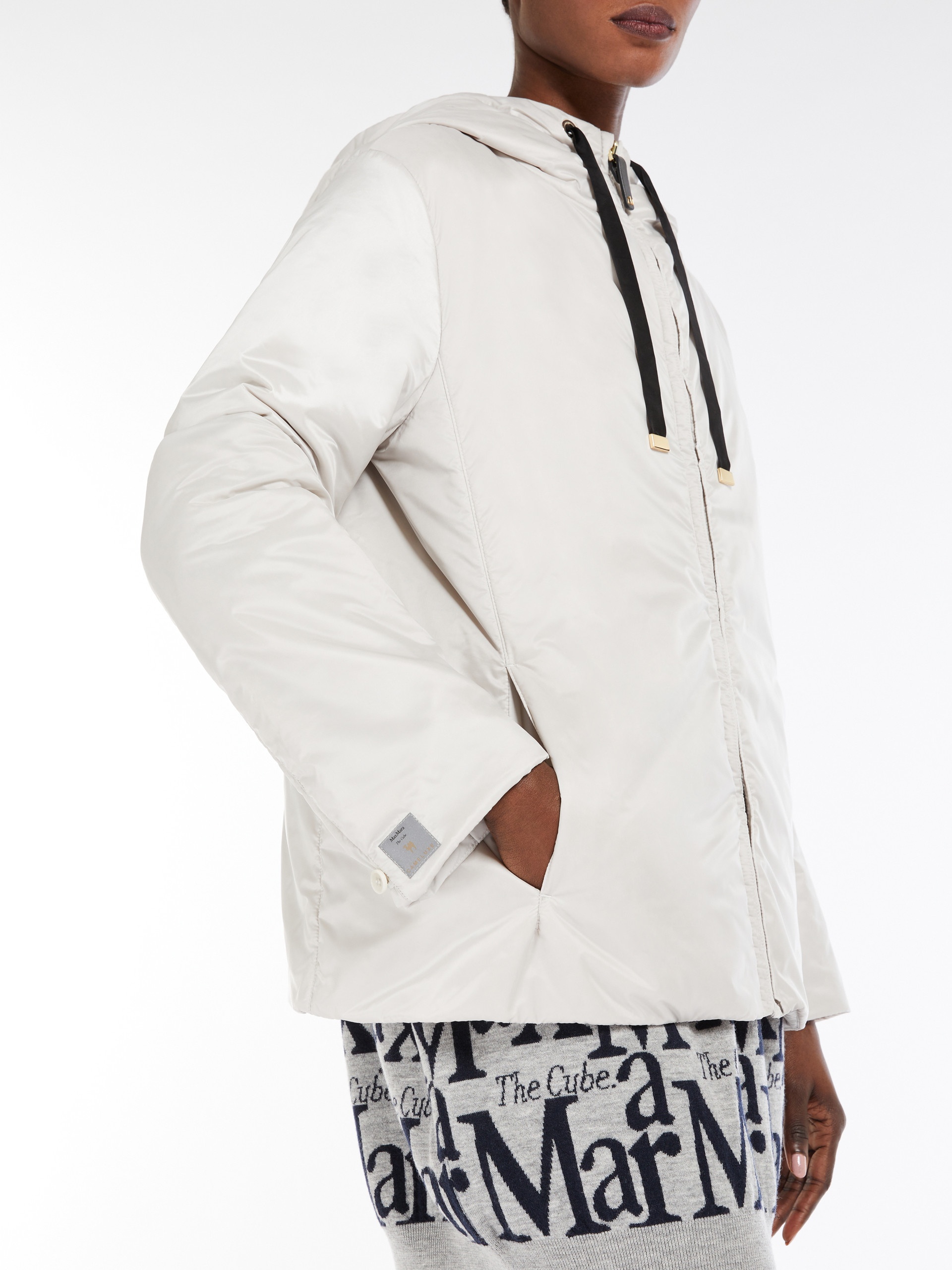 GREENH Water-repellent technical canvas travel sweatshirt - 5