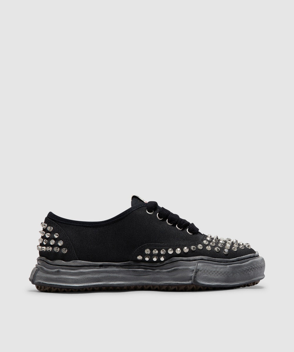 Baker og sole studded canvas sneaker - 3
