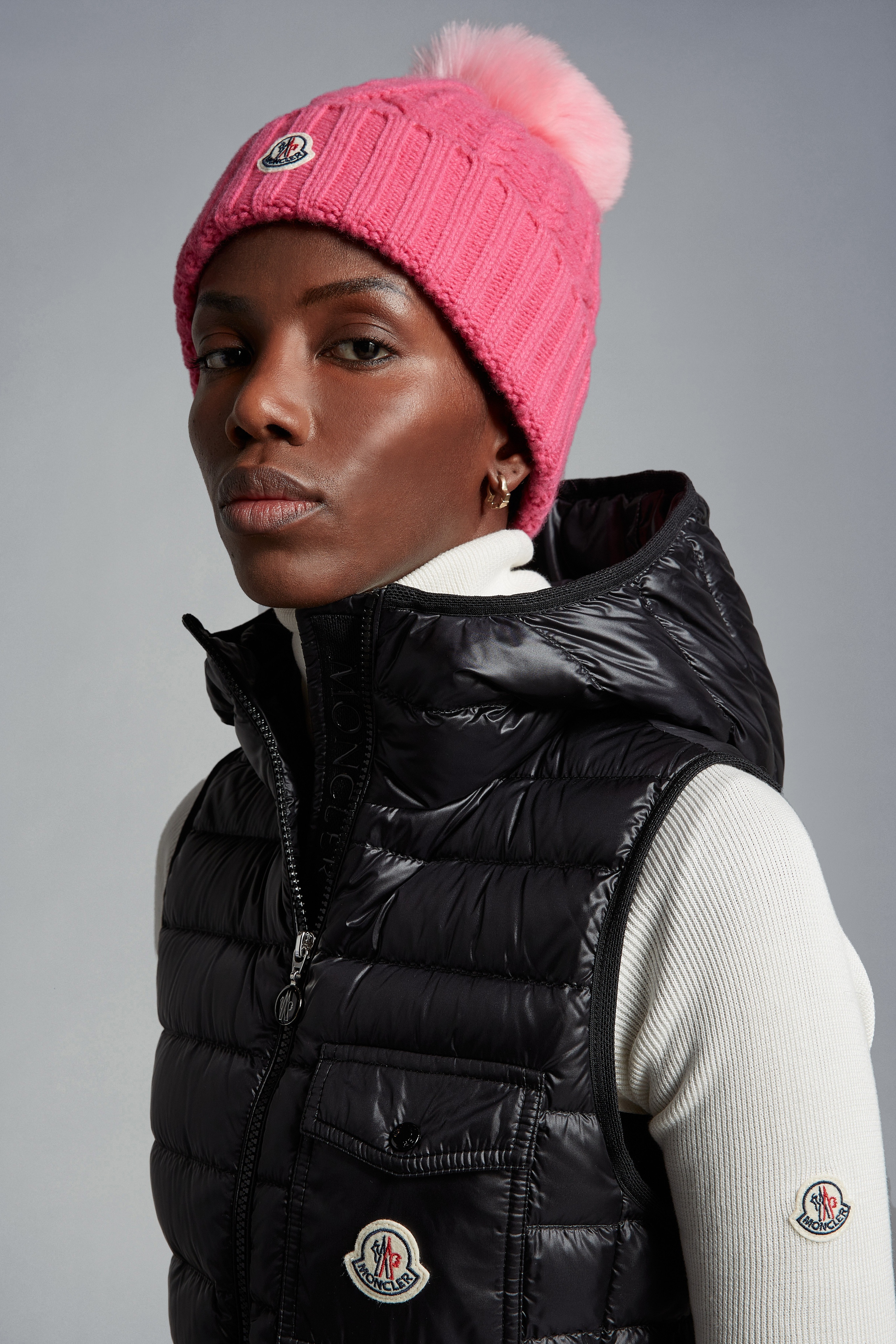 Beanie with Pom Pom - 2