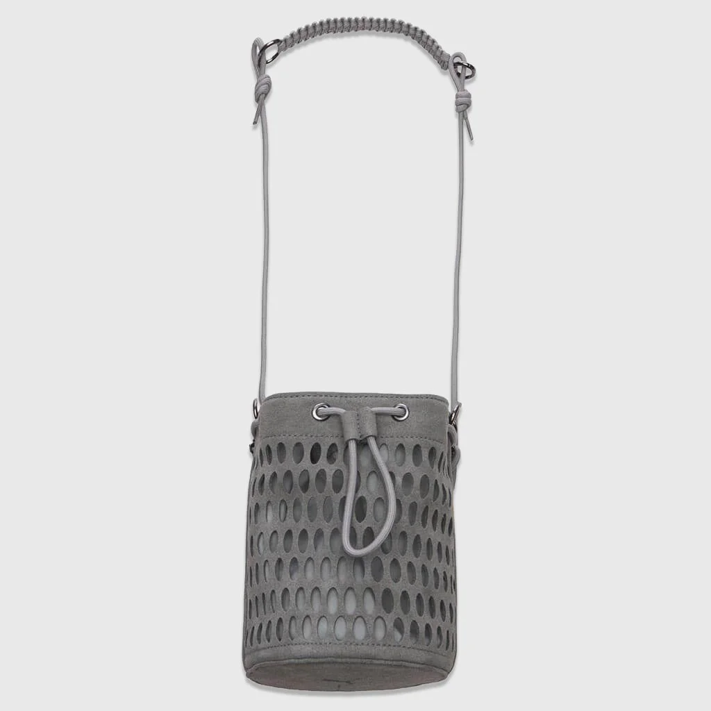 PUMA X _J.L-A.L_ CRLT LATTICE BUCKET BAG - GREY - 1