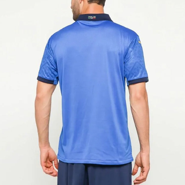 PUMA Italy Home Match Shirt 2020 2021 'Blue' 762919-01 - 5