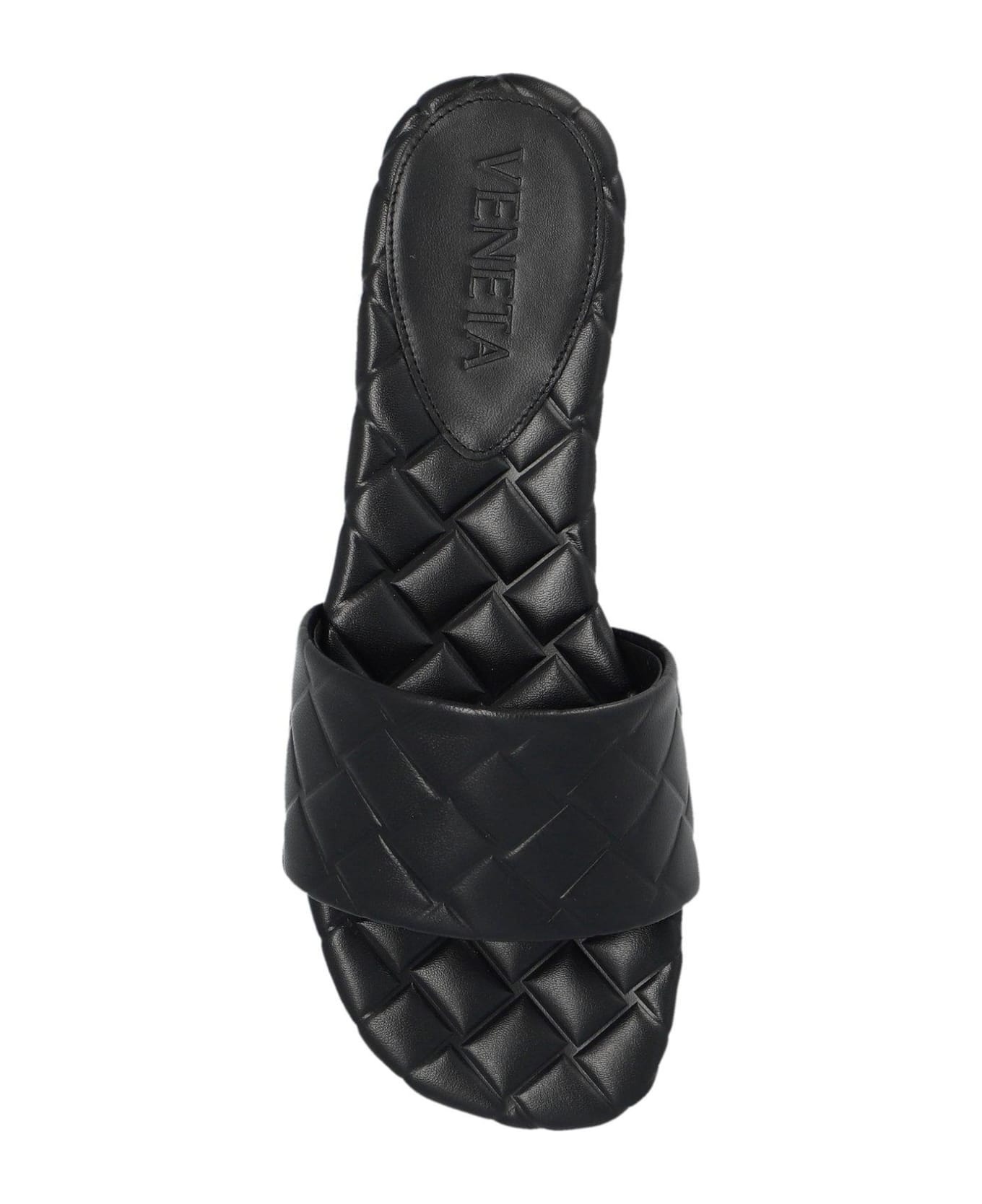Amy Leather Mules - 4