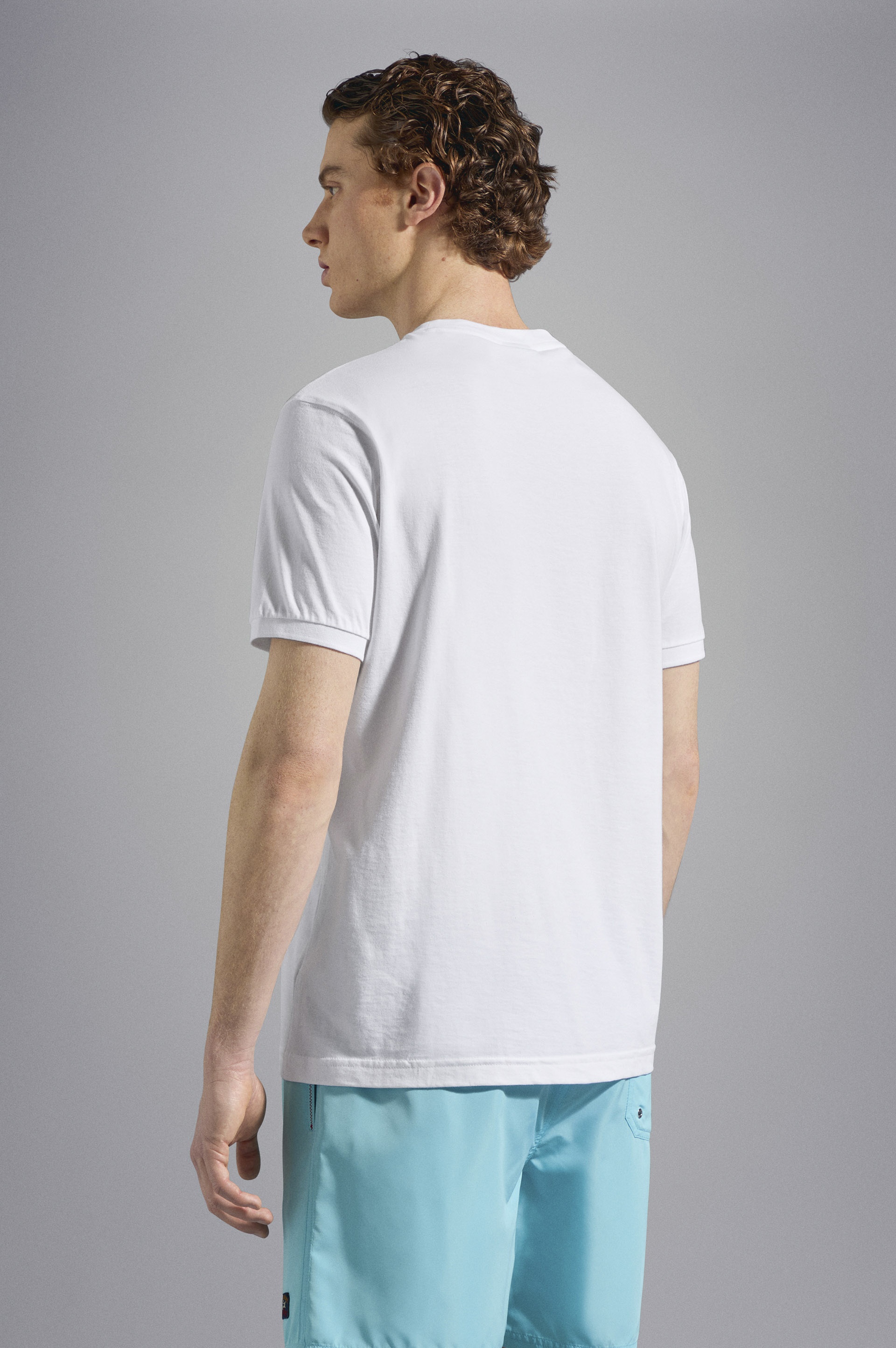 COTTON T-SHIRT WITH GRAPHIC PRINT - 3