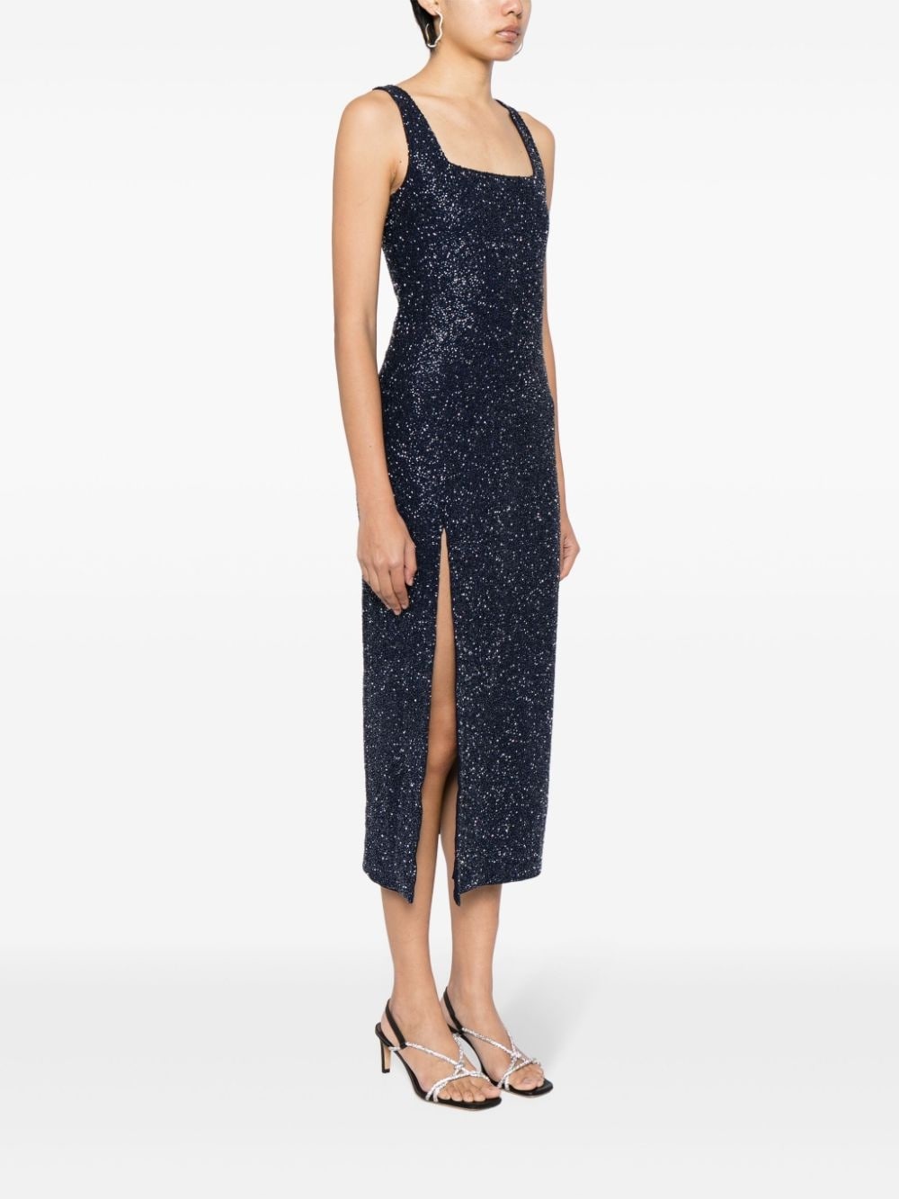 Le Sable glitter midi dress - 3