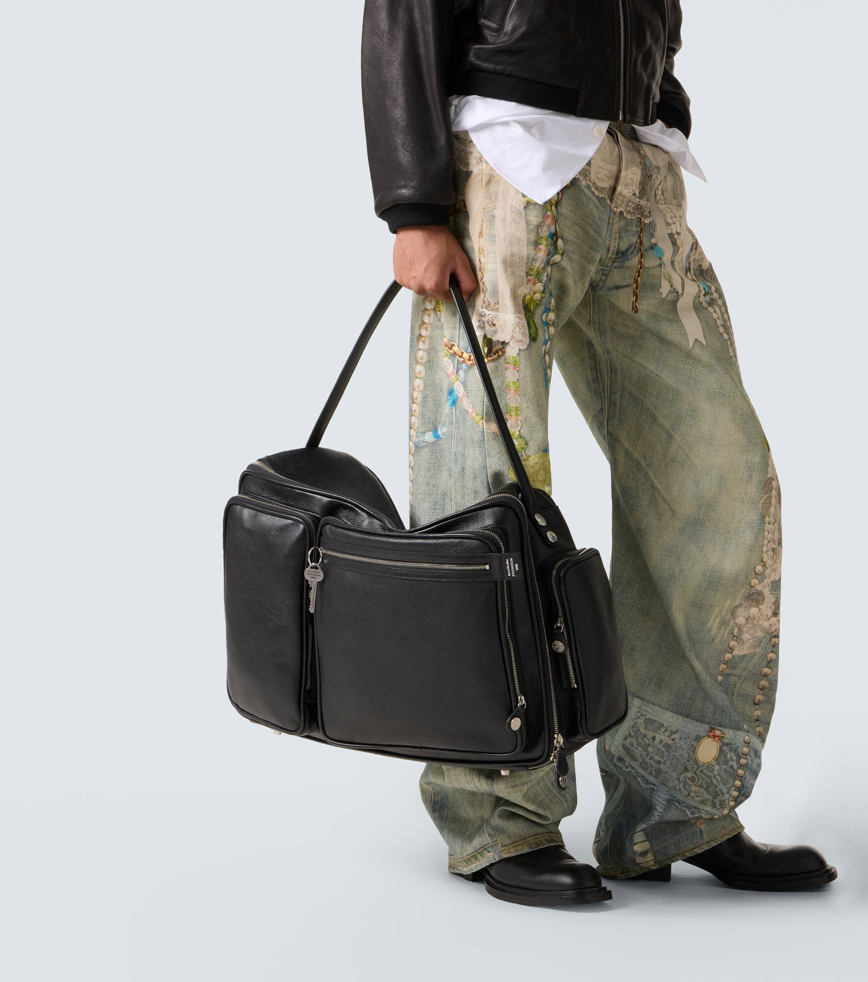 Camero Hotel leather shoulder bag - 2