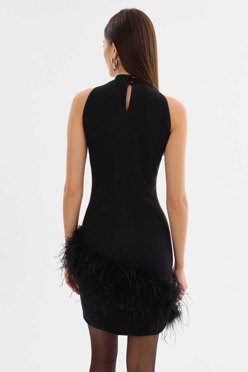 GEORGINA | Mock Neck Dress 6