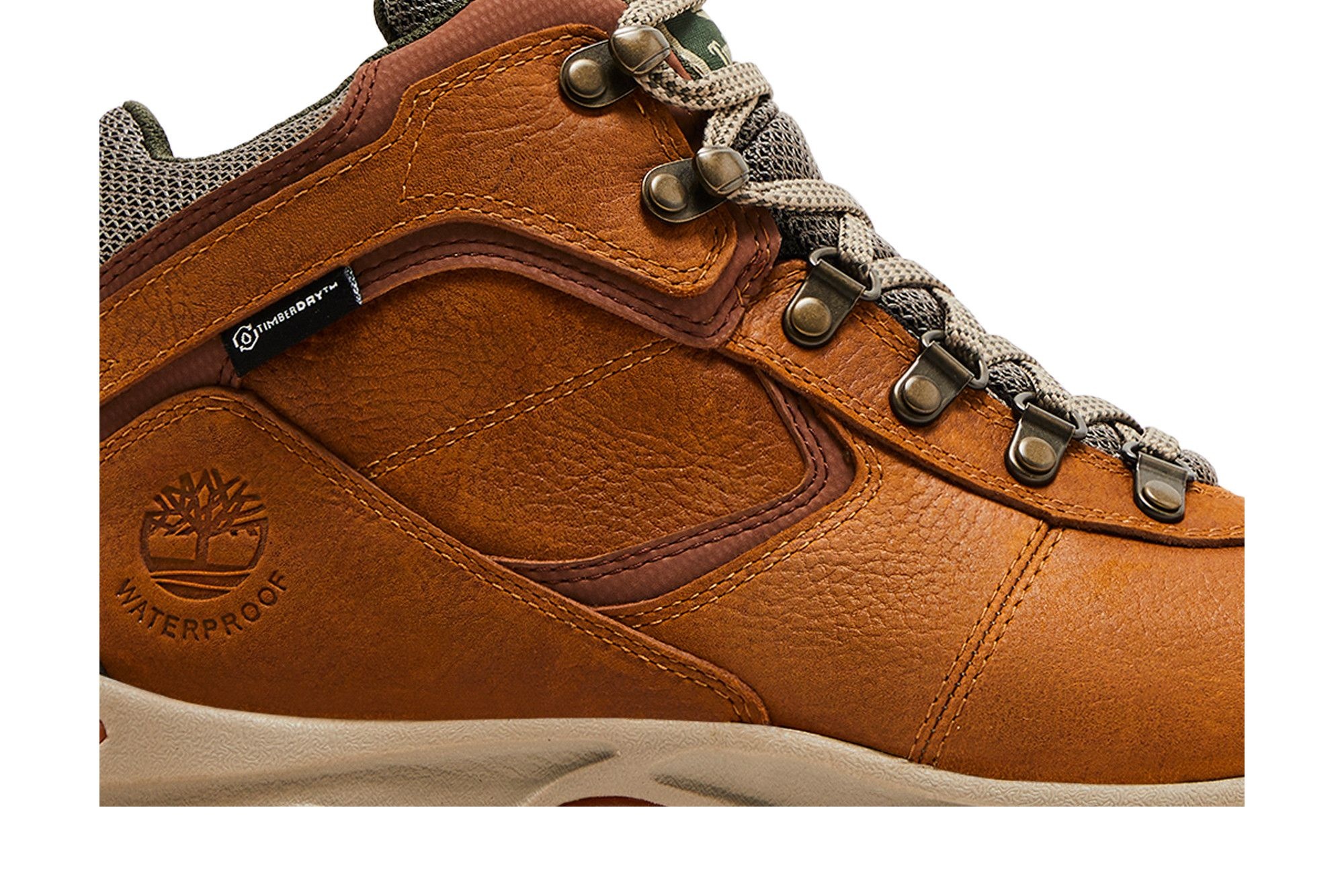 Mt. Maddsen Mid Hiker 'Light Brown' - 2