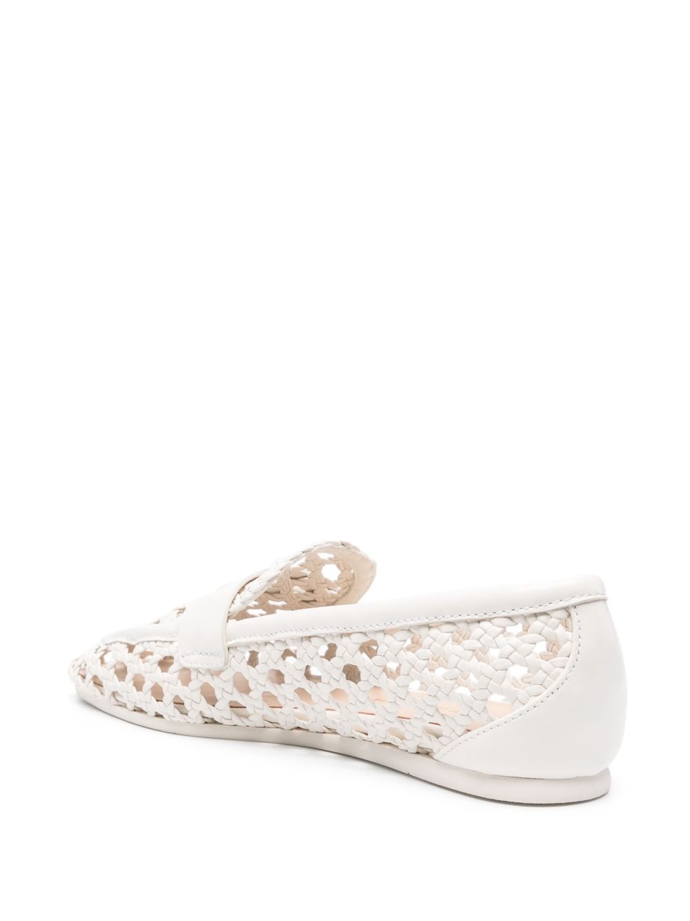 woven loafers - 3