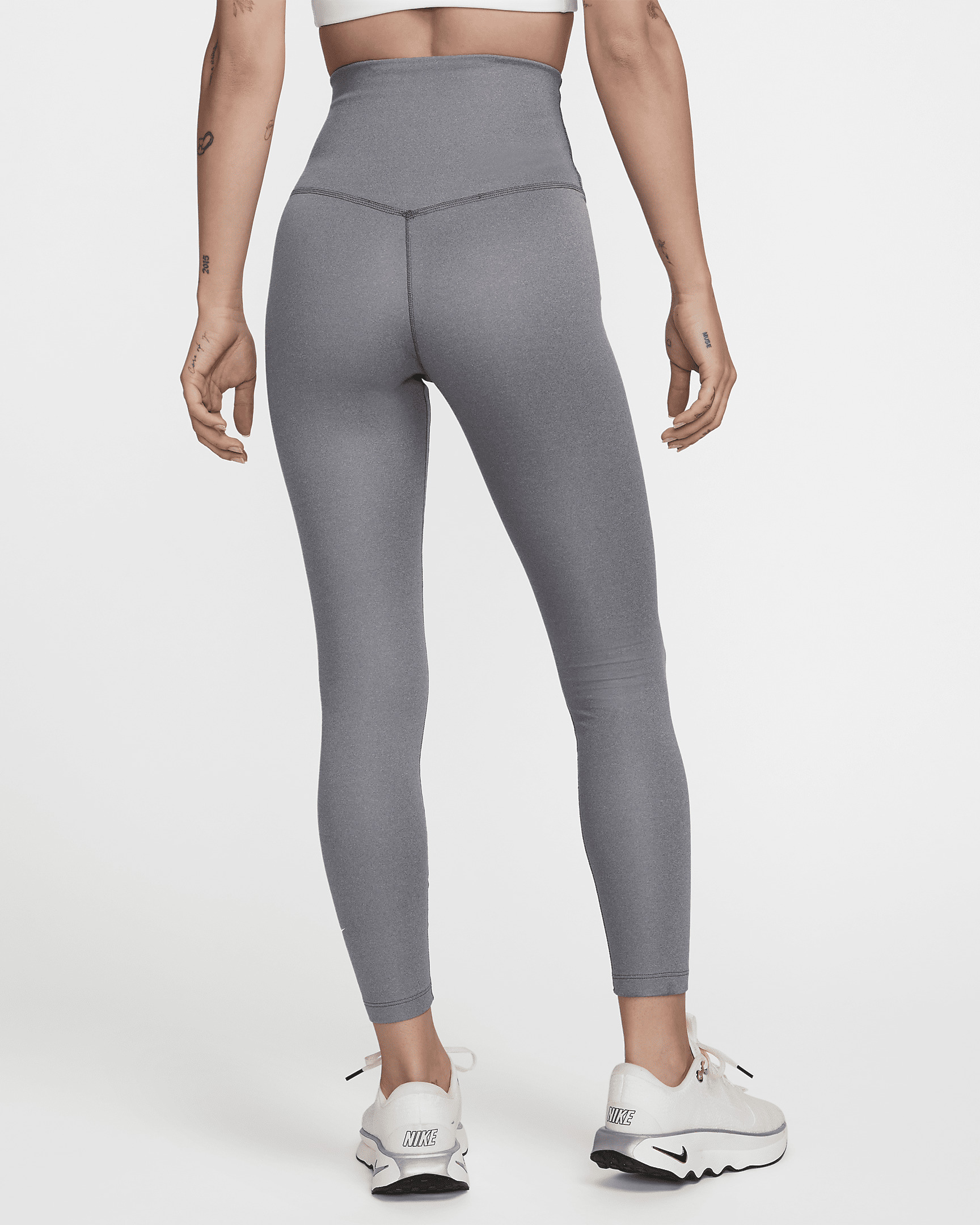 Nike Therma-FIT One Women's High-Waisted 7/8 Leggings - 2