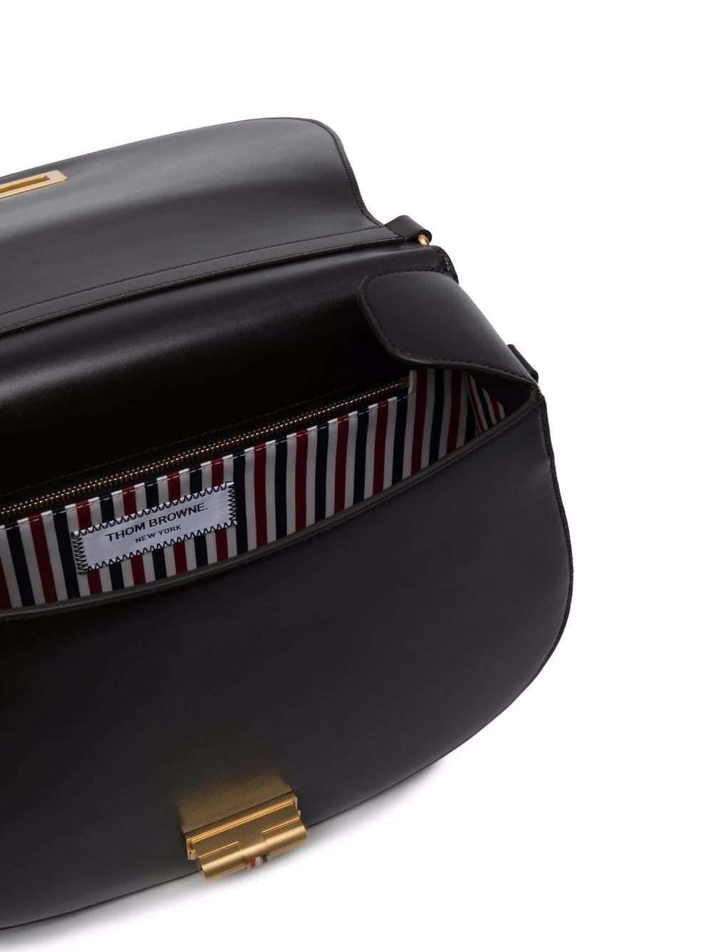 RWB stripe-detail saddle bag - 5