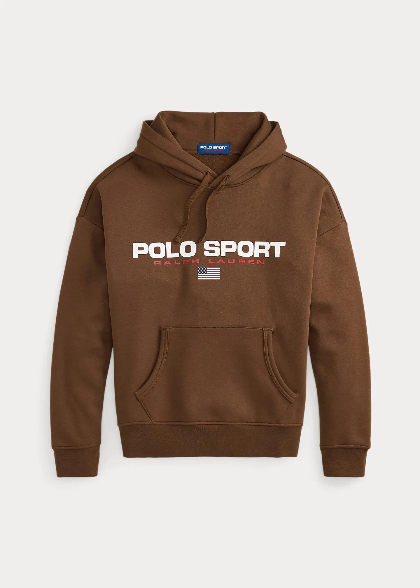 Relaxed Fit Polo Sport Hoodie - 1