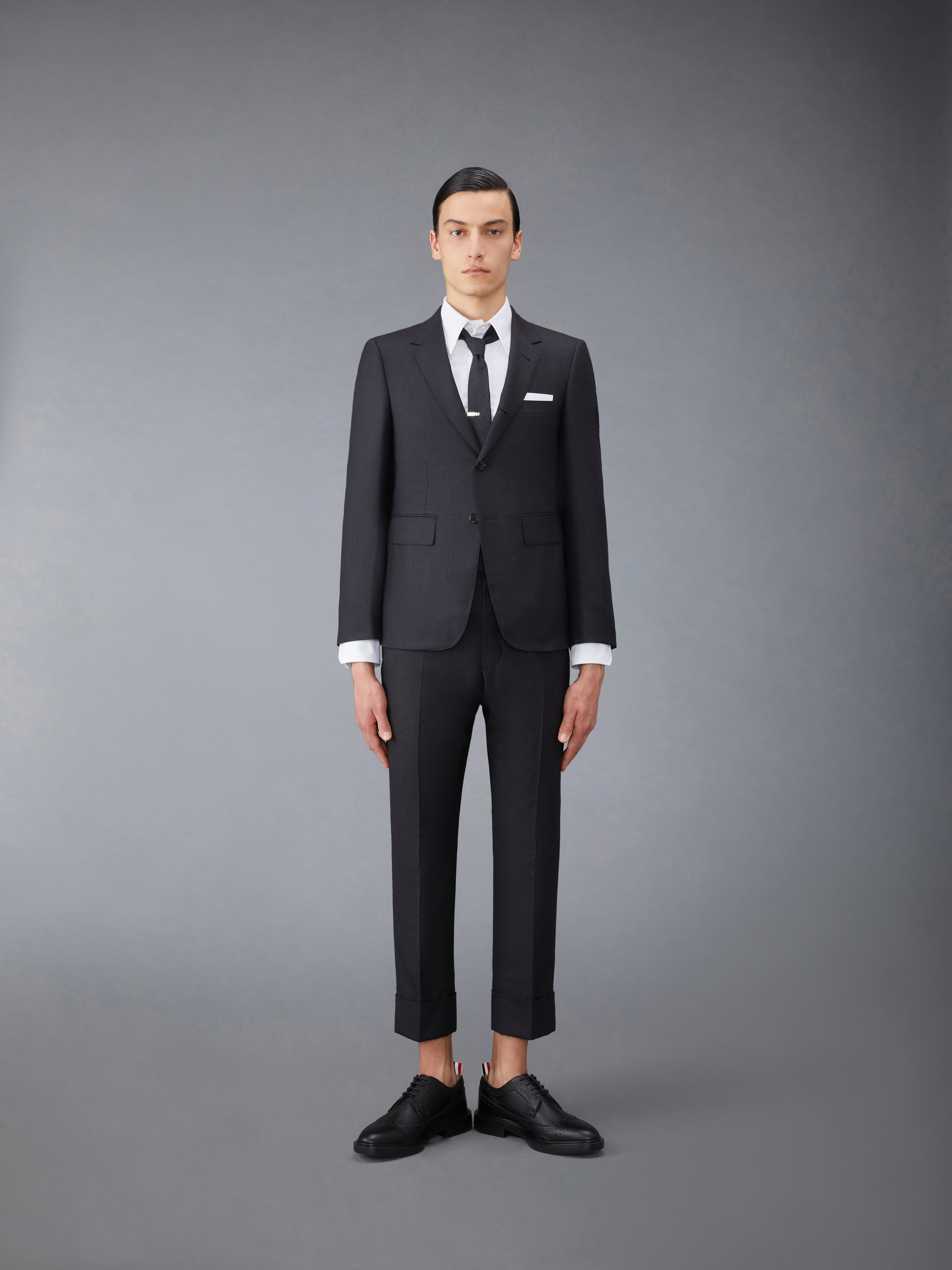 CLASSIC SPORT COAT - FIT 1 - IN SUPER 120S TWILL - 3