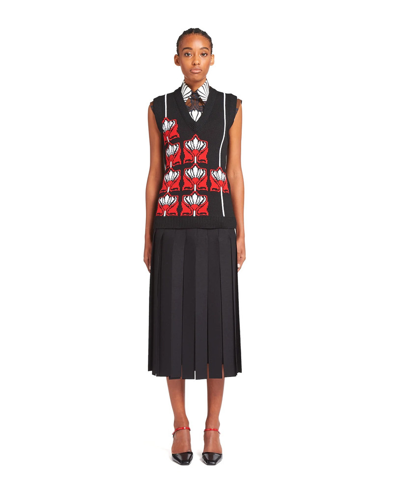 Prada Wool sweater vest outlook