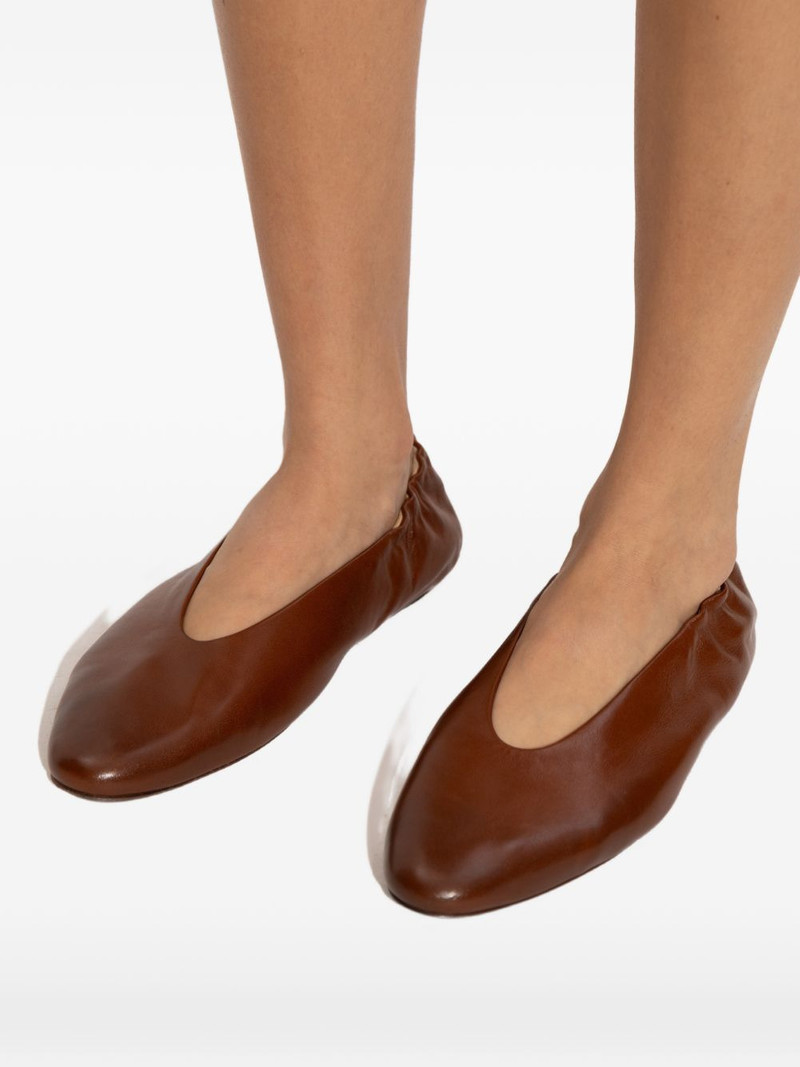 Strascico ruffled ballet flats 4