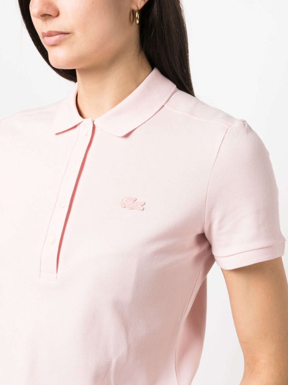 logo-appliqué cotton polo shirt - 5