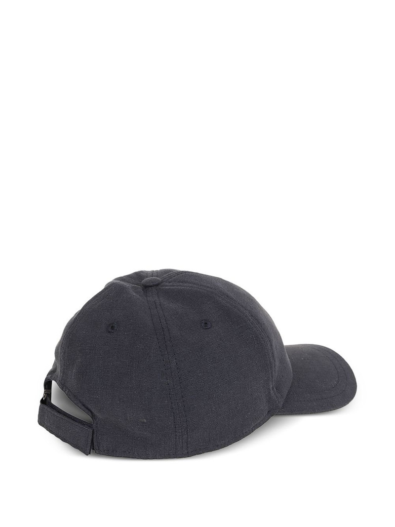 Herno logo baseball hat outlook